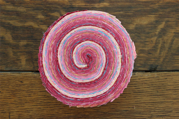 Jelly Roll - 40 Strips of 2.5" x 37" Cotton Batik