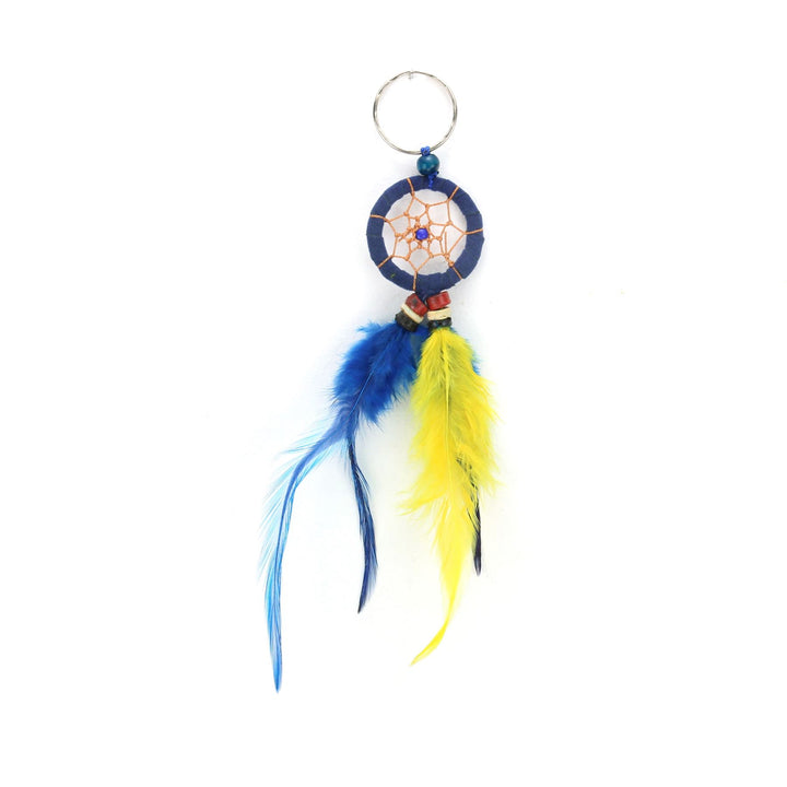 Dreamcatcher - Spiral 3.5cm Blue