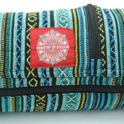 Cotton Canvas Yoga Mat Bag - Arctic Mint