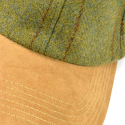 DuPont Teflon Coated Tweed Baseball Cap - Mid Green