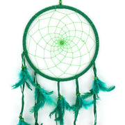 Dreamcatcher - Spiral 22cm Green