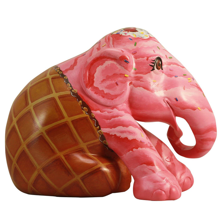 Limited Edition Replica Elephant - Ice Creamy