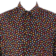Regular Fit Short Sleeve Shirt - Multicoloured spots