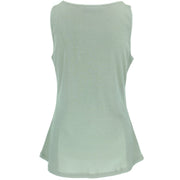 Sleeveless Jersey Top - Stone