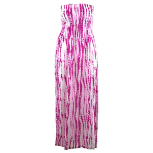 Long Sundress - Lagoon Pink