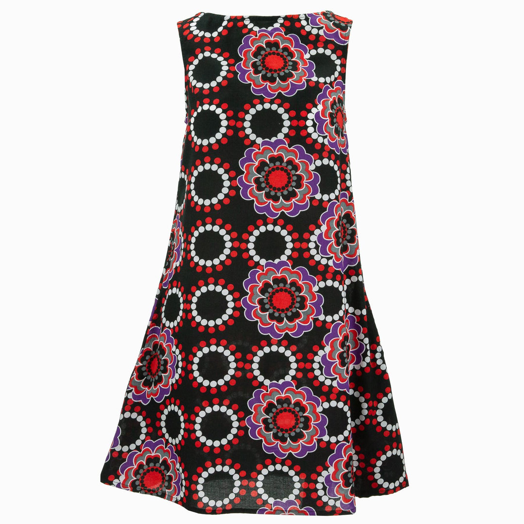 Shift Shaper Dress - Circular Floral