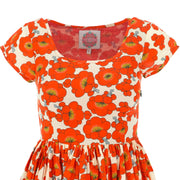 Tea Dress - Orange Blossom