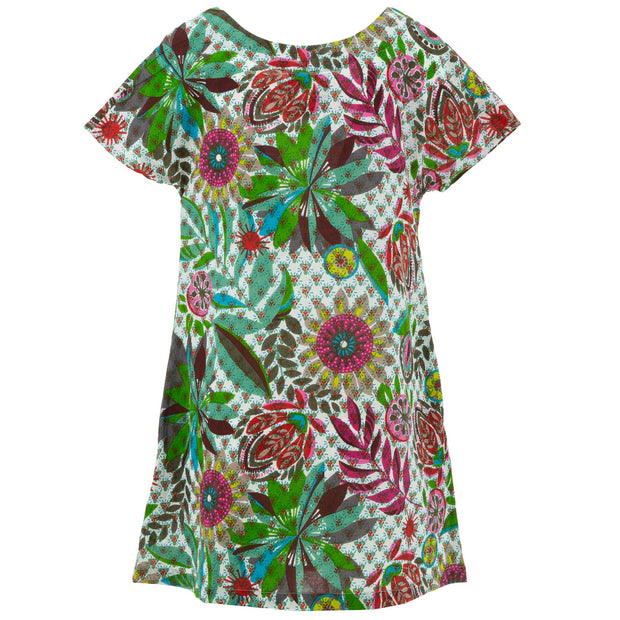 Perfect Shift Pocket Dress - Garden Trellis