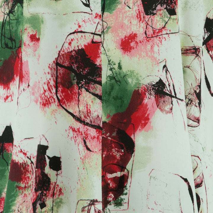 Floaty Dolly Dress - Paint Smudge