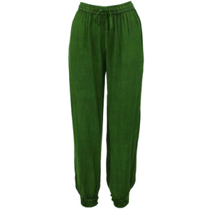 Pantalon sarouel - vert