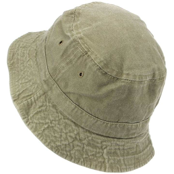 Pre-washed Bucket Hat - Stone