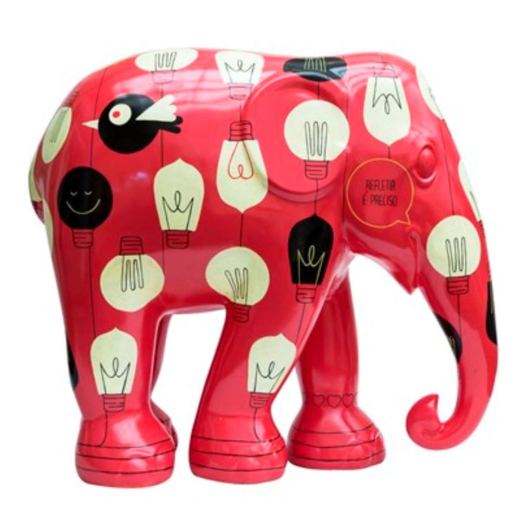 Limited Edition Replica Elephant - Pensamento Vivo (10cm)