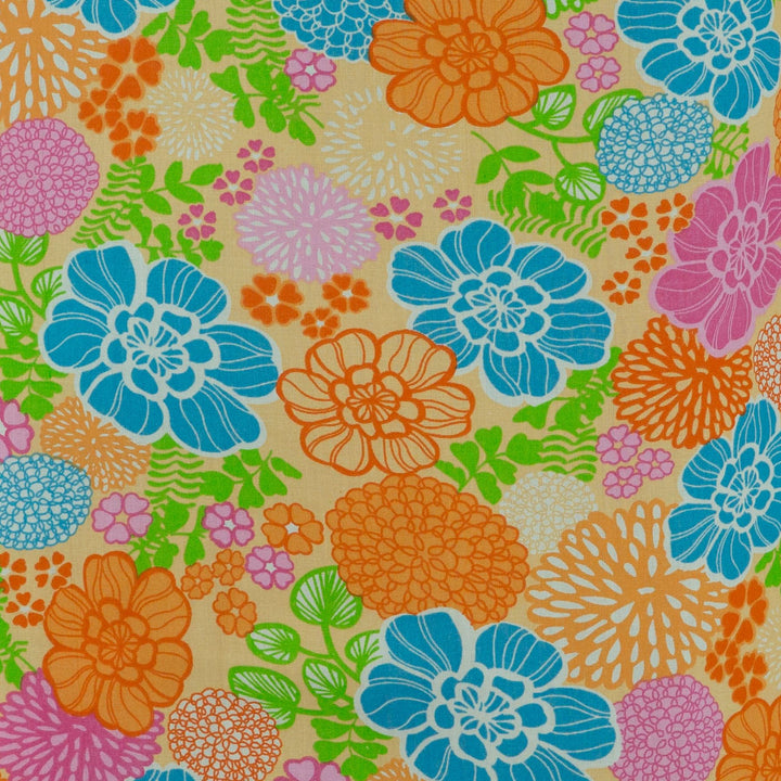 Shift Shaper Dress - Sunshine Flower