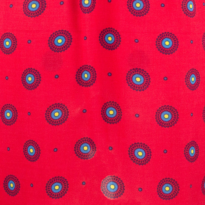 Halterneck Wrinkle Dress - Spirals