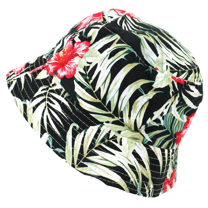 Canvas Bucket Hat - Hawaiian