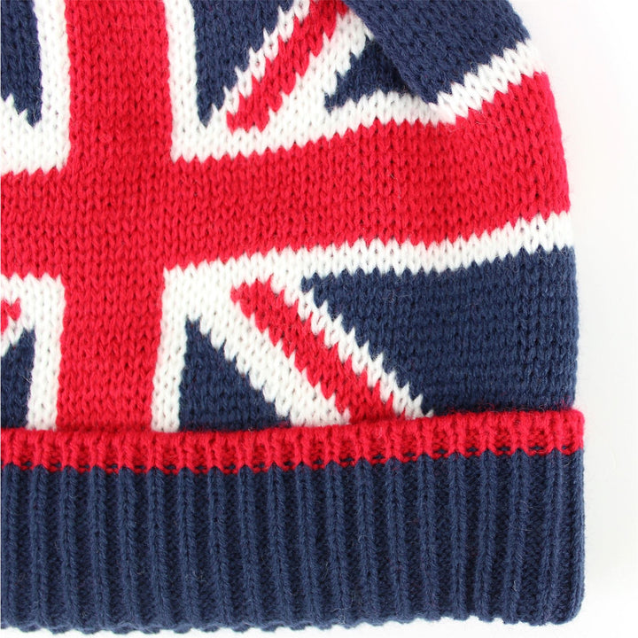 Childrens Beanie Hat - Flag - UK - Union Jack