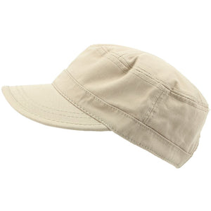 Military Cap - Sand