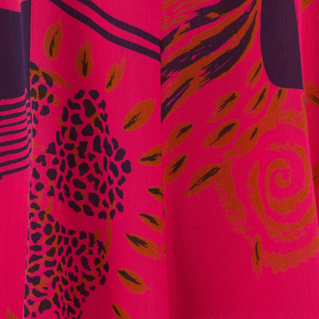 Floaty Dolly Dress - Vibrant Abstract