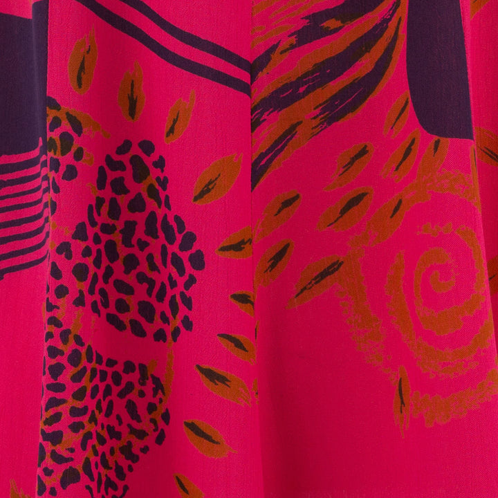 Floaty Dolly Dress - Vibrant Abstract