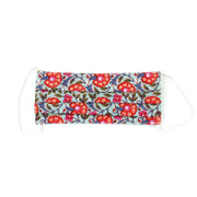 100% Cotton Handmade Pleated Face-Mask