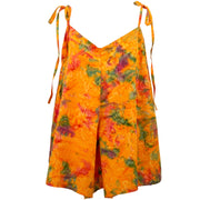 Short Jumpsuit - Orange Mist