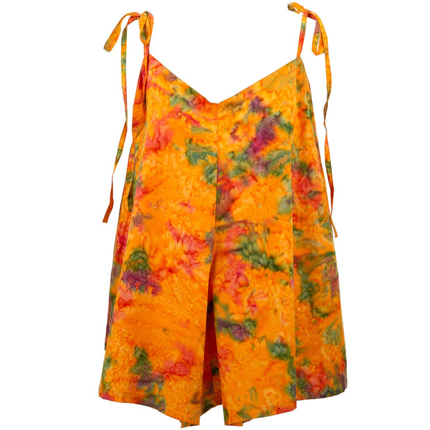 Short Jumpsuit - Orange Mist