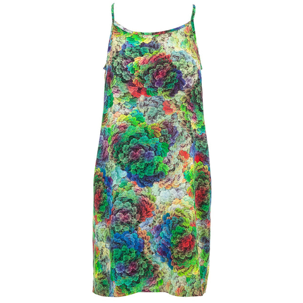 Strappy Dress - Psychedelic Broccoli