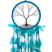 Dreamcatcher - Tree of Life 22cm Turquoise