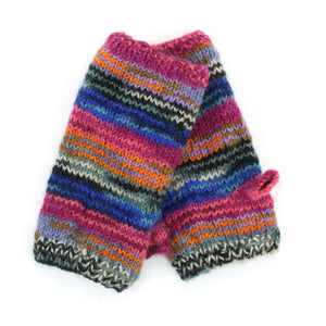 Chauffe-bras en laine tricoté à la main - sd électrique