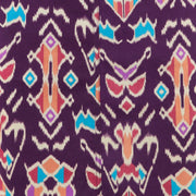 Chic Tea Shift Dungaree Dress - Purple Tribal