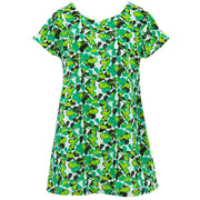 Perfect Shift Pocket Dress - Sprouted Green