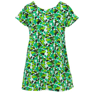 Robe parfaite à poches droites - vert germé