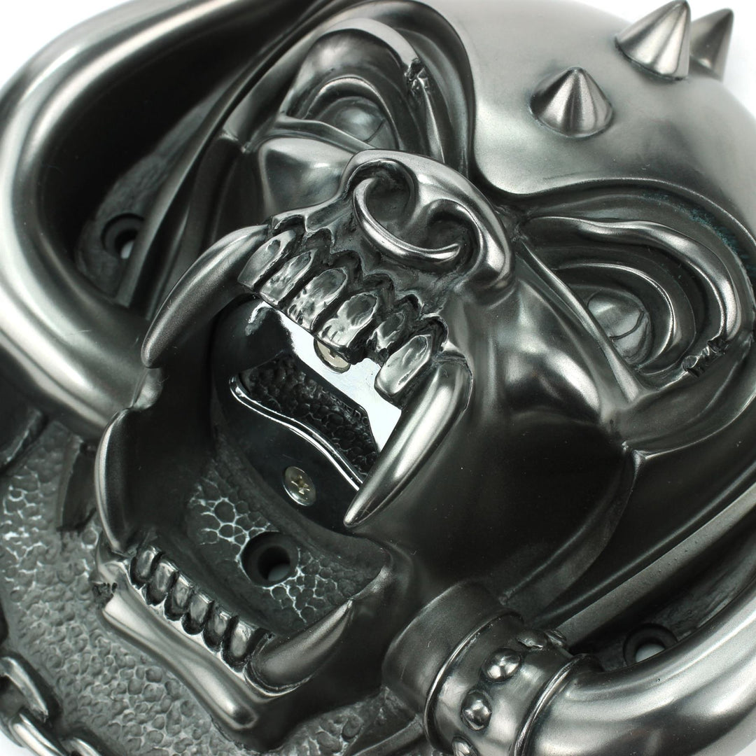 Wall Mounted Character Bottle Opener - Motörhead Snagglepuss (Gunmetal Finish)