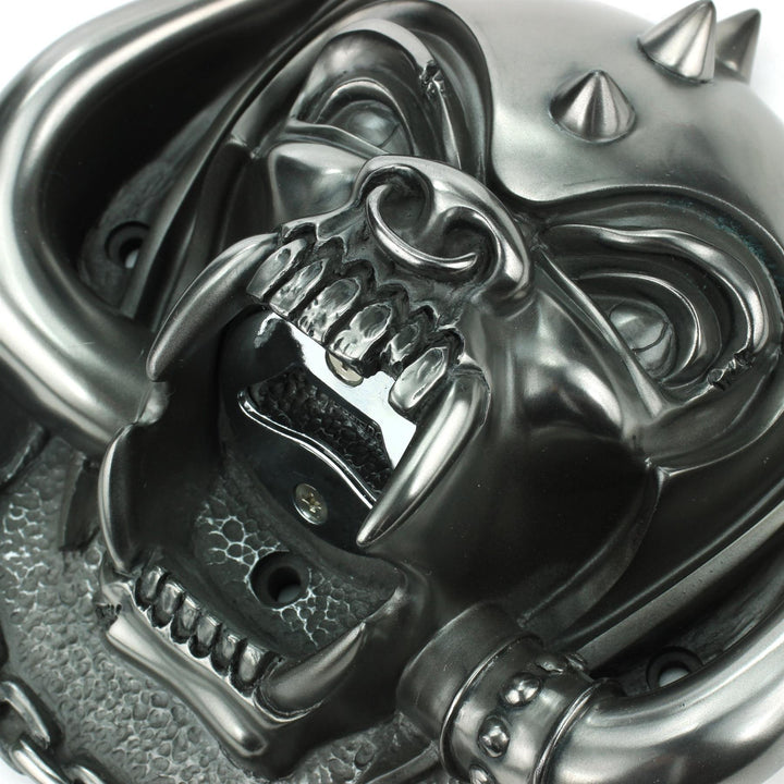 Wall Mounted Character Bottle Opener - Motörhead Snagglepuss (Gunmetal Finish)