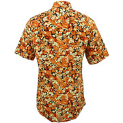 Regular Fit Short Sleeve Shirt - Autumn