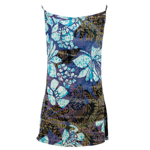 Modernes Minikleid - Java-Batik