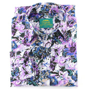 Tailored Fit Long Sleeve Shirt - Watercolour Floral