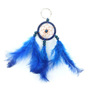 Dreamcatcher - Spiral 4.5cm Blue