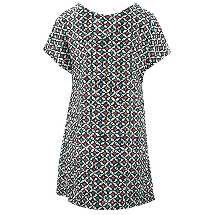 Lolo Short Shift Dress - Bowling Pins