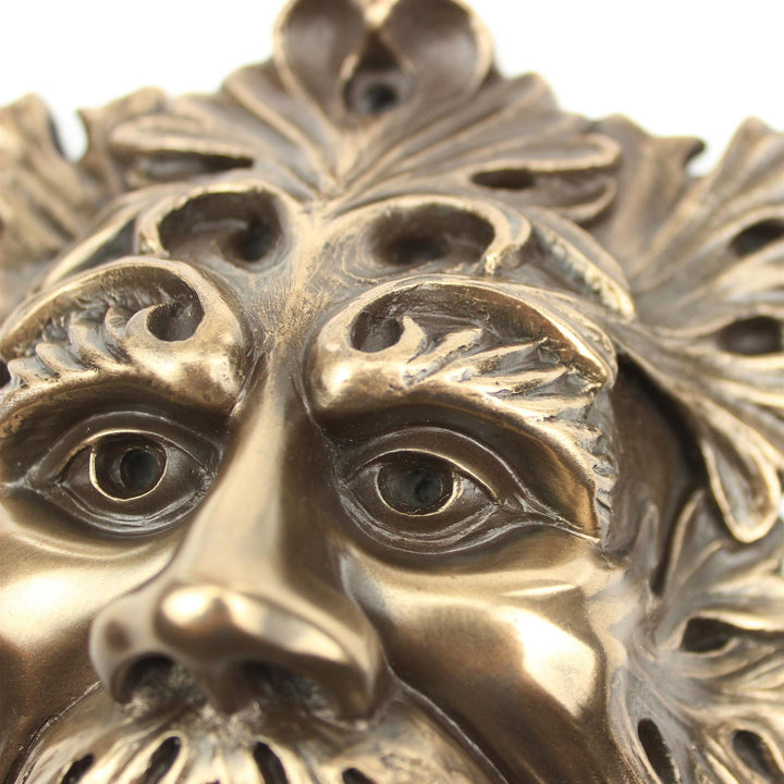 Wall Mounted Character Bottle Opener - Green Man (Bronze)