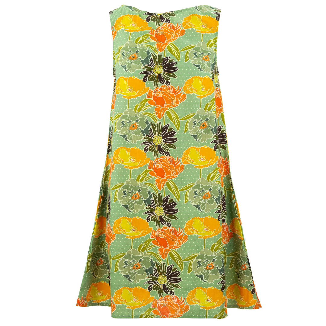 Shift Shaper Dress - Retro Floral