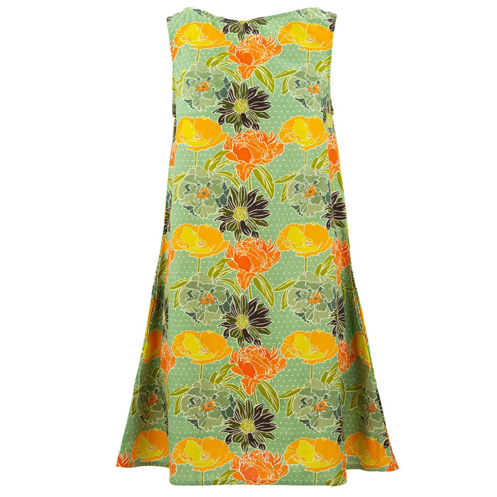 Shift Shaper Dress - Retro Floral