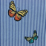 Regular Fit Short Sleeve Shirt - Butterfly Stripes