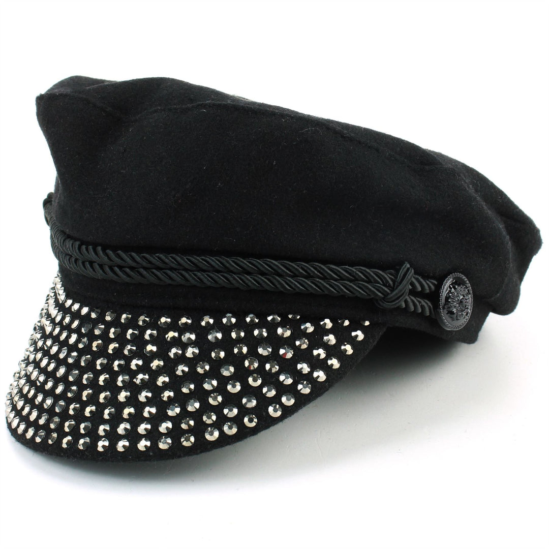Studs Captain's Breton Cap - Black