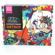 Paint Your Own Elephant - Art Box (15cm)