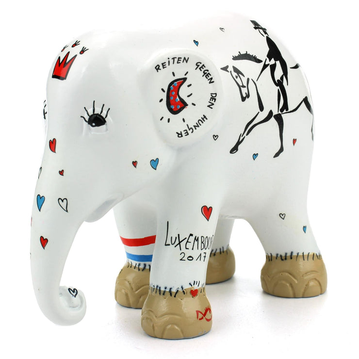 Limited Edition Replica Elephant - Helping Mira (10cm)