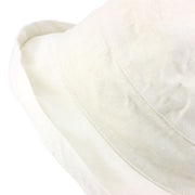 Ladies Linen Sun Hat - Off White