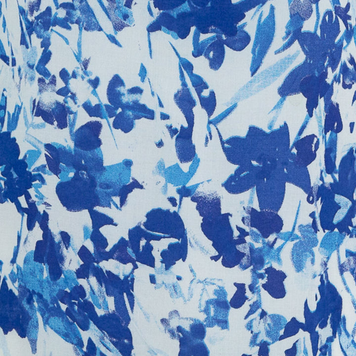 The Pocket Dress - Blue Blossom