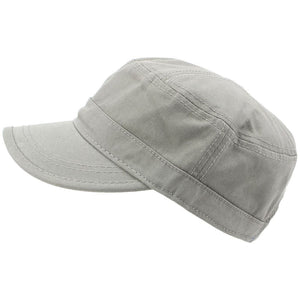 Casquette militaire - gris vert