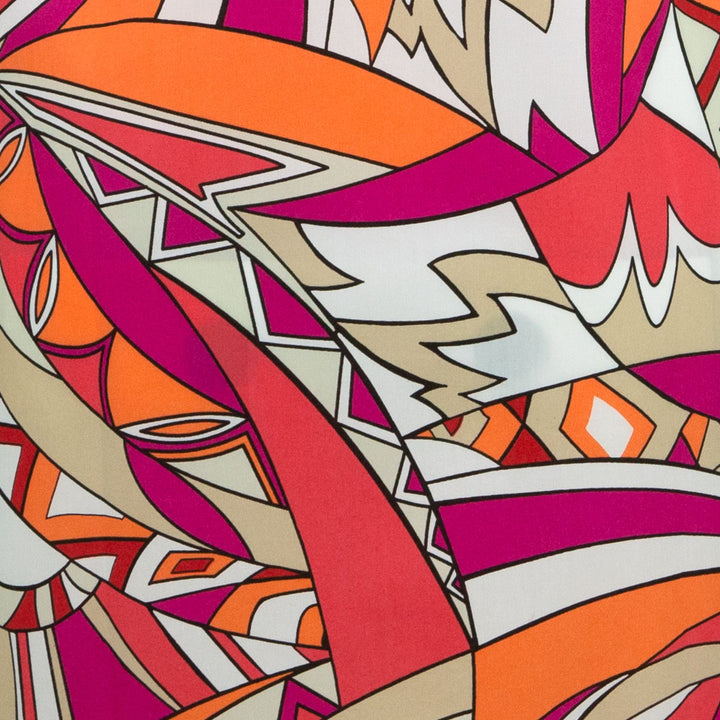 Strappy Dress - Sixties Dilemma Orange